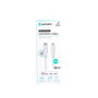 eSTUFF Câble USB-C vers Lightning INFINITE (GRS) 1 m Blanc