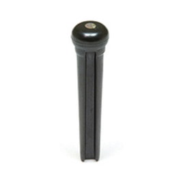 GRAPHTECH TUSQ Chevilles de chevalet style Martin 2mm Noir / Paua Dot