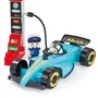 Ecoiffier Abrick 2976 - Coffret 3 Formule 1 avec podium et pilotes