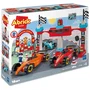 Ecoiffier Abrick 2976 - Coffret 3 Formule 1 avec podium et pilotes