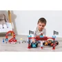 Ecoiffier Abrick 2976 - Coffret 3 Formule 1 avec podium et pilotes