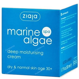 Ziaja Crème Hydratante Algues Marines SPF 6 50 ml