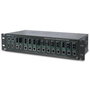 Planet Châssis pour convertisseurs de média MC-1500R, 15 emplacements, alimentation AC, montable en rack 19", compatible FT/GT/VC/ICS