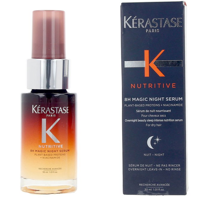 Kerastase Nutritive 8H Magic Night Sérum de nuit réparateur pour cheveux secs 30 ml Kerastase Nutritive 8H Magic Night Sérum de nuit réparateur pour cheveux secs 30 ml
