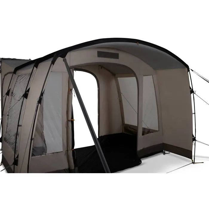 Dometic Traverse Drive-Away Mid Auvent Caravane/Camping-Car - Hauteur 2.30 à 2.65 m - Arceaux Fibre de Verre - Polyester Étanche 75D - Largeur 3 m