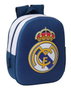 Safta Mochila Guarderia - Sac à dos d'enfant 3D Real Madrid, dimensions 27 x 33 x 10 cm, à partir de 3 ans