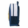 Safta Mochila Guarderia - Sac à dos d'enfant 3D Real Madrid, dimensions 27 x 33 x 10 cm, à partir de 3 ans