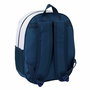 Safta Mochila Guarderia - Sac à dos d'enfant 3D Real Madrid, dimensions 27 x 33 x 10 cm, à partir de 3 ans