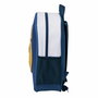 Safta Mochila Guarderia - Sac à dos d'enfant 3D Real Madrid, dimensions 27 x 33 x 10 cm, à partir de 3 ans
