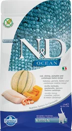Farmina N&D Ocean Chatons Bacalao et Citrouille 1,5 kg
