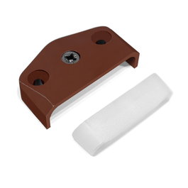 CEAM Lot de 2 charnières montage vis rapide 2120 PLAST.MR
