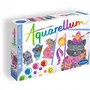 Sentosphere Aquarellum Junior - Coffret Peinture à l'Aquarelle sur Papier Vélin - Maneki Neko - 5 Couleurs - Enfant dès 6 Ans