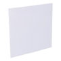 Bouche pour extracteur d'air EDM 08415 08413 17,5 x 17,5 cm