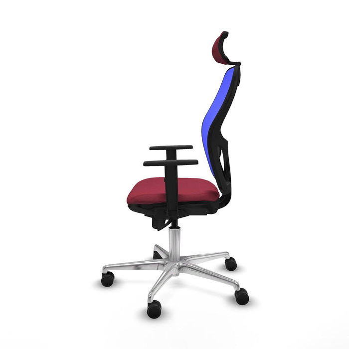 Piqueras y Crespo Chaise de Bureau Jorquera 1D086N2 Bordeaux