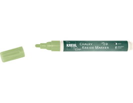 Kreul Chalky Chalk Marqueur à craie vert romarin pointe bullet 2-3mm