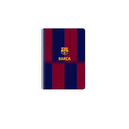 Carnet F.C. Barcelona Bleu Bordeaux A4 80 Volets