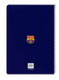 Safta - Cahier à couverture rigide format A4 80 pages F.C. Barcelona Équipe première 2025/2026 - 21.5x31x1 cm