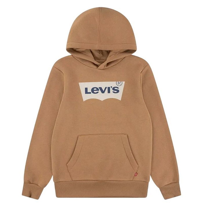Sweat à capuche enfant Levi's Batwing Screenprint Hoodie Marron Sweat à capuche enfant Levi's Batwing Screenprint Hoodie Marron