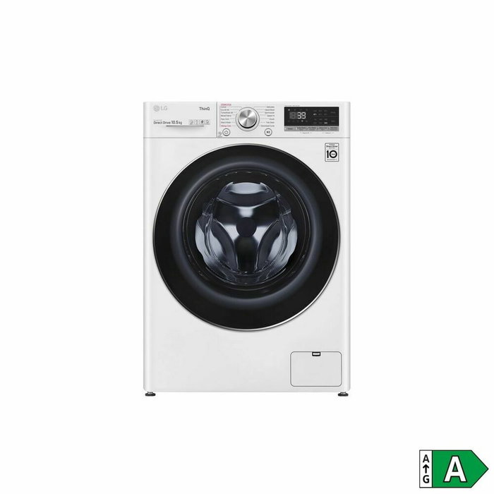 Machine à laver LG F4WV7010S2W Blanc 1400 rpm 10,5 kg