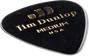 Dunlop Pack de 12 Médiators Genuine Celluloid Classic Noir - Medium