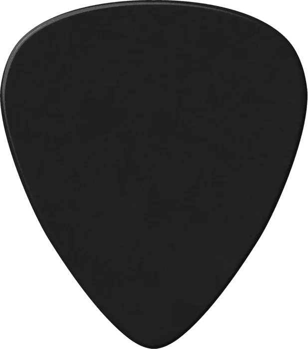 Dunlop Pack de 12 Médiators Genuine Celluloid Classic Noir - Medium Dunlop Pack de 12 Médiators Genuine Celluloid Classic Noir - Medium