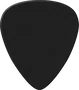 Dunlop Pack de 12 Médiators Genuine Celluloid Classic Noir - Medium