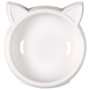 The Concept Factory Bol en forme de tête de chat de 14 cm