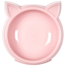 The Concept Factory Bol en forme de tête de chat de 14 cm