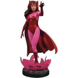 Diamond Select Toys Statue Scarlet Witch Marvel Premier Collection