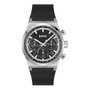 Boss 1514218 - Montre Homme Quartz Gris et Noir