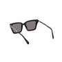 Max & Co MO0110 01C - Lunettes de soleil rectangulaires noires pour femme