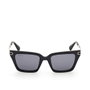 Max & Co MO0110 01C - Lunettes de soleil rectangulaires noires pour femme