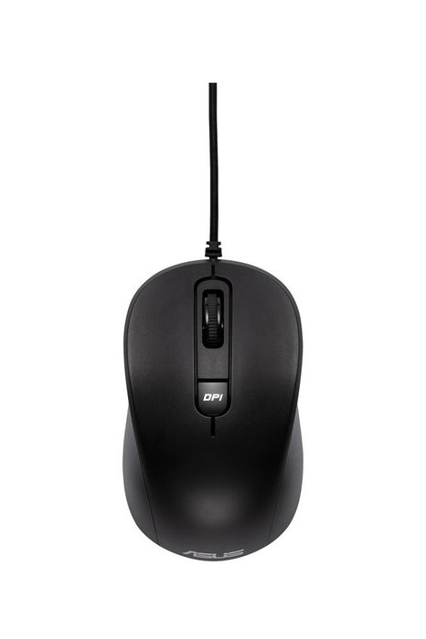Asuspro Mu101C Souris Asus Silencieuse Filaire Optique USB-A 3200 DPI Noir