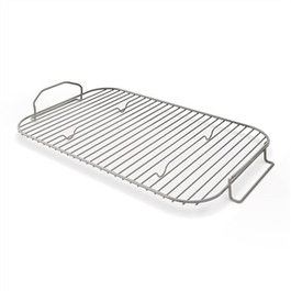XSKOGXLRSRKEU Grille de barbecue pour cuisson directe et fumage, compatible avec modèles OG850EU/901EU WOODFIRE - Accessoire pour gril