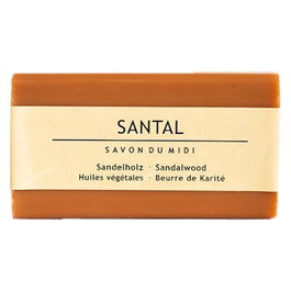 Savon du Midi Savon en Pain de Santal Bio 100g