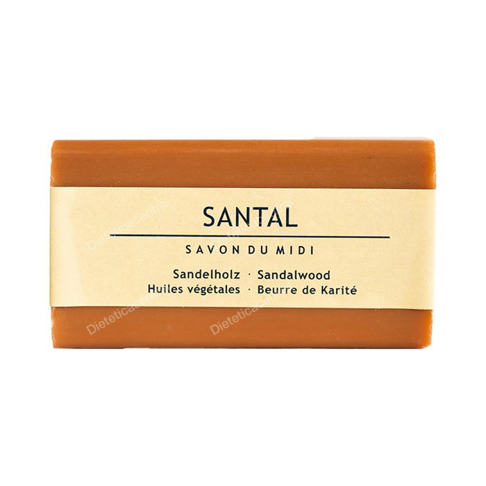 SAVON DU MIDI Savon en pâte au bois de santal BIO SAVON DU MIDI Savon en pâte au bois de santal BIO