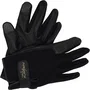 Zildjian Gants Batterie Tactile XL - Noirs avec Logo Doré, Taille XL
