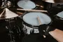 Zildjian Gants Batterie Tactile XL - Noirs avec Logo Doré, Taille XL