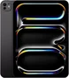 Apple iPad Pro 11 pouces M5 - 16 Go RAM - 2 To - Wi-Fi - Space Black - Verre nano-texturé
