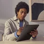 Apple iPad Pro 11 pouces M5 - 16 Go RAM - 2 To - Wi-Fi - Space Black - Verre nano-texturé