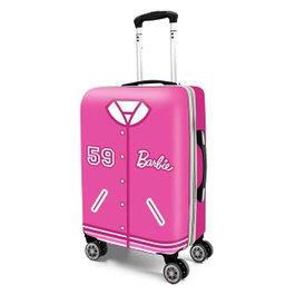 Karactermania Malette cabine BARBIE ABS 4R Varsity Rose