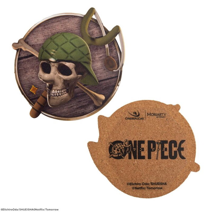 Cinereplicas Set 4 Posavasos One Piece Cinereplicas Set 4 Posavasos One Piece
