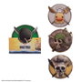 Cinereplicas Set 4 Posavasos One Piece