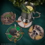 Cinereplicas Set 4 Posavasos One Piece