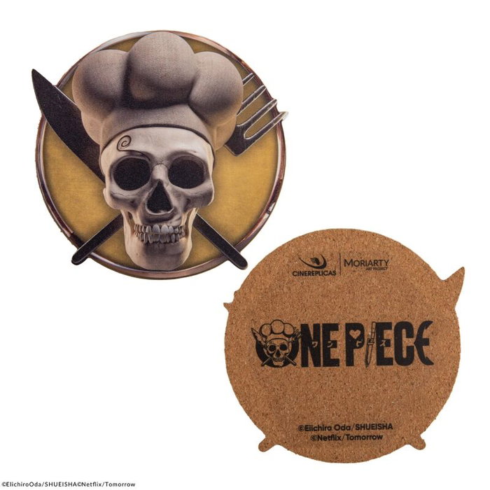 Cinereplicas Set 4 Posavasos One Piece Cinereplicas Set 4 Posavasos One Piece