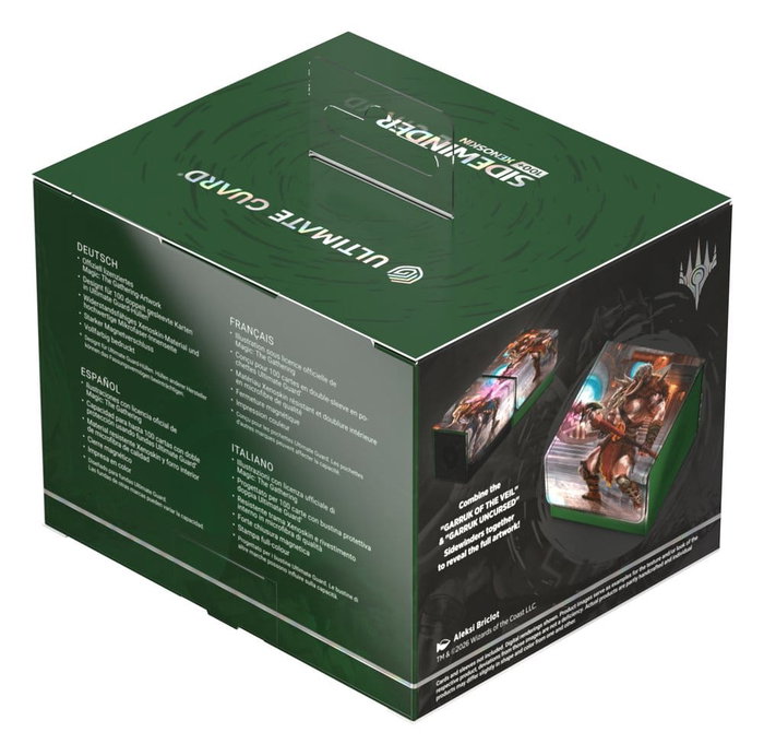 Ultimate Guard Sidewinder 100+ Xenoskin Magic: The Gathering Reality Fracture Garruk Uncursed Ultimate Guard Sidewinder 100+ Xenoskin Magic: The Gathering Reality Fracture Garruk Uncursed
