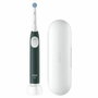 Oral-B Série iO2 Brosse à dents électrique - Vert - Pack de 2 pièces