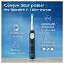 Oral-B iO2 Brosse à dents électrique - Vert Forêt - 3 modes de brossage, minuteur 2 min, batterie longue durée, capteur de pression