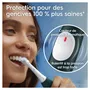 Oral-B iO2 Brosse à dents électrique - Vert Forêt - 3 modes de brossage, minuteur 2 min, batterie longue durée, capteur de pression