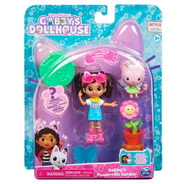 Spin Master Maison de Poupées Gabby - Playset Fête au Jardin avec Poupée Gabby et Accessoires - Réf. 6062026